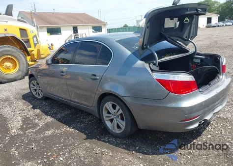 2009 BMW 535I xDrive из США, поврежденный, VIN WBANV93539C131810